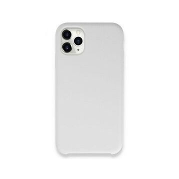 BSSM Lansman Legant Silikon - Beyaz iPhone 11 Pro Kılıf
