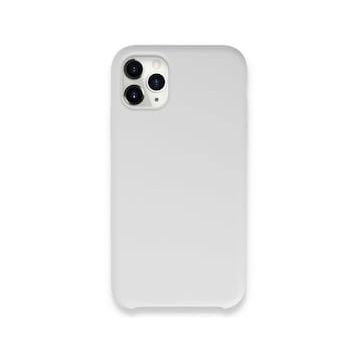 BSSM Lansman Legant Silikon - Beyaz iPhone 11 Pro Kılıf