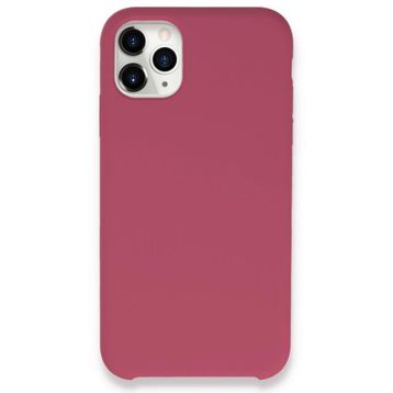 BSSM Lansman Legant Silikon - Fuşya iPhone 11 Pro Kılıf