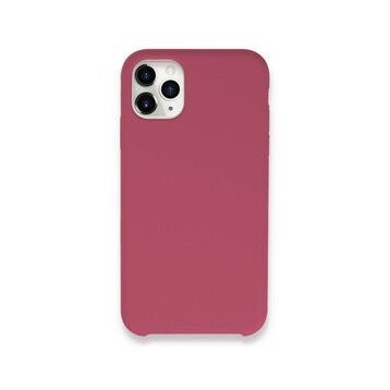 BSSM Lansman Legant Silikon - Fuşya iPhone 11 Pro Kılıf