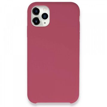 BSSM Lansman Legant Silikon - Fuşya iPhone 11 Pro Kılıf