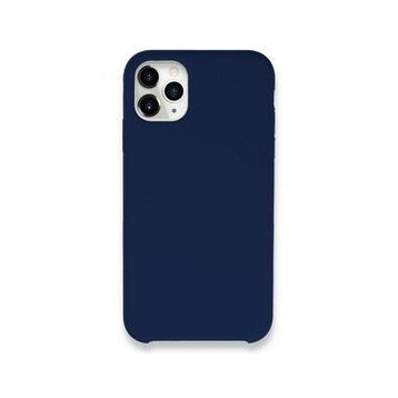 BSSM Lansman Legant Silikon - Lacivert iPhone 11 Pro Kılıf
