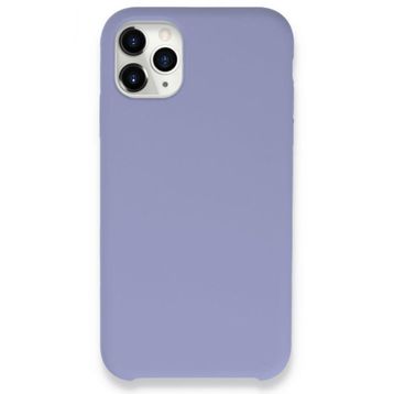 BSSM Lansman Legant Silikon - Lila iPhone 11 Pro Kılıf
