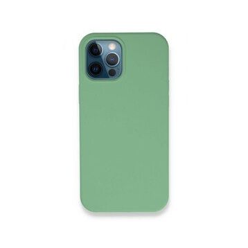 BSSM Lansman Legant Silikon - Yeşil iPhone 12 Pro Kılıf