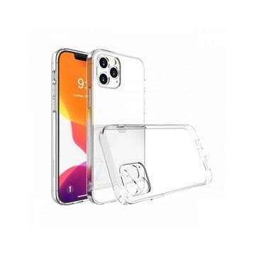 BSSM Lüx Şeffaf Silikon iPhone 13 Pro Kılıf