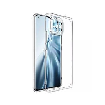 BSSM Lüx Şeffaf Silikon Xiaomi Mİ 11 Lite Kılıf
