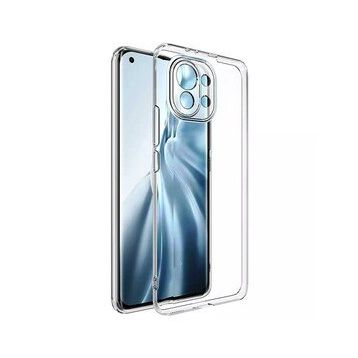 BSSM Lüx Şeffaf Silikon Xiaomi Mİ 11 Lite Kılıf