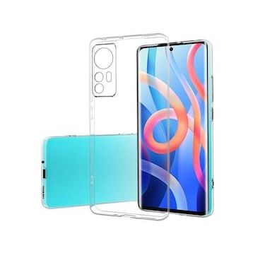 BSSM Lüx Şeffaf Silikon Xiaomi Mi 12 Kılıf