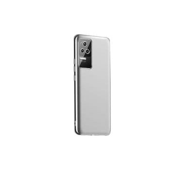 BSSM Lüx Şeffaf Silikon Xiaomi Poco F4 Kılıf