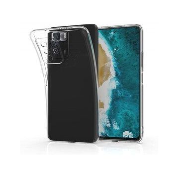 BSSM Lüx Şeffaf Silikon Xiaomi Poco X3 GT Kılıf