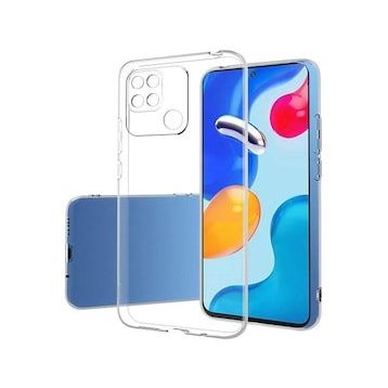 BSSM Lüx Şeffaf Silikon Xiaomi Redmi 10C Kılıf