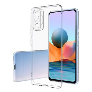BSSM Lüx Şeffaf Silikon Xiaomi Redmi Note 10 Pro Kılıf