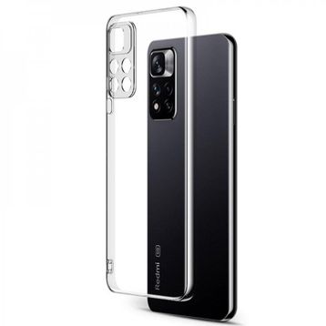 BSSM Lüx Şeffaf Silikon Xiaomi Redmi Note 11 Pro Plus 5G Kılıf