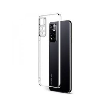 BSSM Lüx Şeffaf Silikon Xiaomi Redmi Note 11 Pro Plus 5G Kılıf