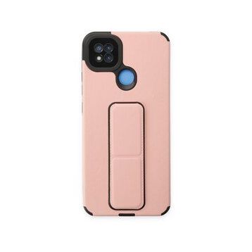 BSSM Mega Standlı Silikon - Pudra Xiaomi Redmi 9C Kılıf