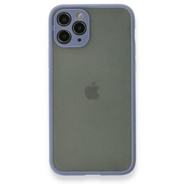 BSSM Montreal Silikon Kapak - Gri iPhone 11 Pro Kılıf