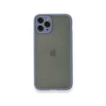 BSSM Montreal Silikon Kapak - Gri iPhone 11 Pro Kılıf