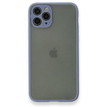 BSSM Montreal Silikon Kapak - Gri iPhone 11 Pro Kılıf