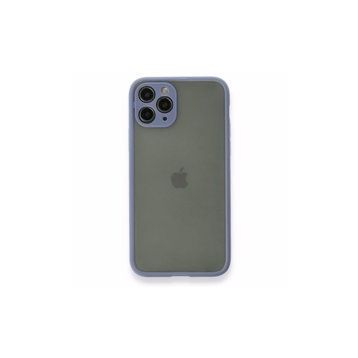 BSSM Montreal Silikon Kapak - Gri iPhone 11 Pro Kılıf