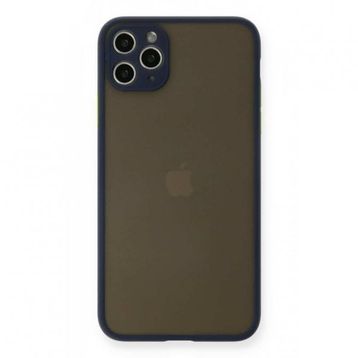 BSSM Montreal Silikon Kapak - Lacivert iPhone 11 Pro Kılıf