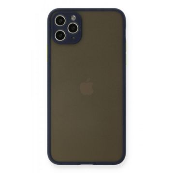 BSSM Montreal Silikon Kapak - Lacivert iPhone 11 Pro Kılıf