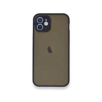 BSSM Montreal Silikon Kapak Lacivert iPhone 12 Mini Kılıf