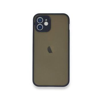 BSSM Montreal Silikon Kapak Lacivert iPhone 12 Mini Kılıf