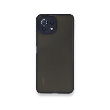 BSSM Montreal Silikon Kapak - Lacivert Xiaomi Mİ 11 Lite Kılıf