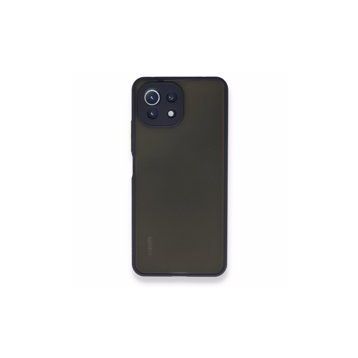 BSSM Montreal Silikon Kapak - Lacivert Xiaomi Mİ 11 Lite Kılıf