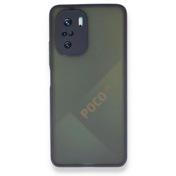 BSSM Montreal Silikon Kapak - Lacivert Xiaomi Poco F3 Kılıf