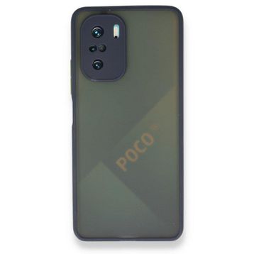 BSSM Montreal Silikon Kapak - Lacivert Xiaomi Poco F3 Kılıf