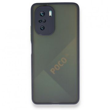 BSSM Montreal Silikon Kapak - Lacivert Xiaomi Poco F3 Kılıf