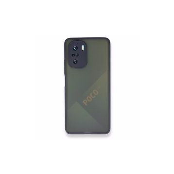 BSSM Montreal Silikon Kapak - Lacivert Xiaomi Poco F3 Kılıf