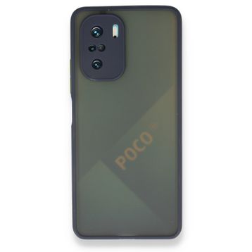 BSSM Montreal Silikon Kapak - Lacivert Xiaomi Poco F3 Kılıf