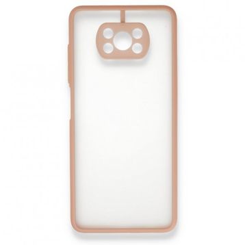 BSSM Montreal Silikon Kapak - Pembe Xiaomi Pocophone X3 Kılıf