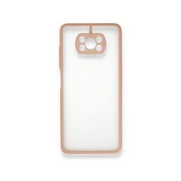 BSSM Montreal Silikon Kapak - Pembe Xiaomi Pocophone X3 Kılıf