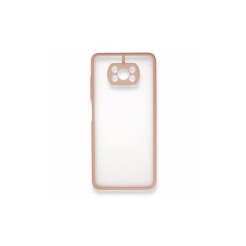 BSSM Montreal Silikon Kapak - Pembe Xiaomi Pocophone X3 Kılıf