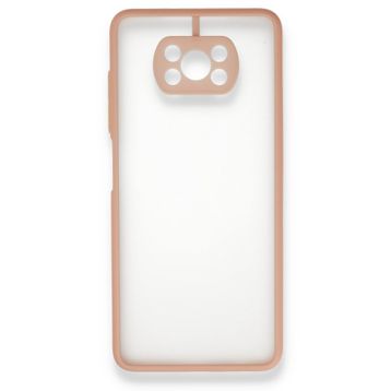 BSSM Montreal Silikon Kapak - Pembe Xiaomi Pocophone X3 Kılıf