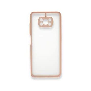 BSSM Montreal Silikon Kapak - Pembe Xiaomi Pocophone X3 Kılıf