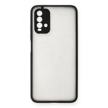 BSSM Montreal Silikon Kapak - Siyah Xiaomi Redmi 9T Kılıf