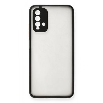 BSSM Montreal Silikon Kapak - Siyah Xiaomi Redmi 9T Kılıf
