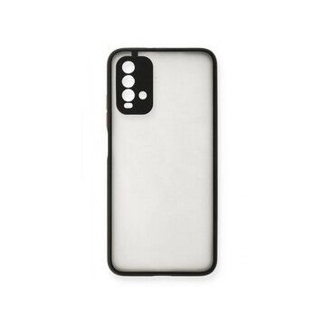 BSSM Montreal Silikon Kapak - Siyah Xiaomi Redmi 9T Kılıf