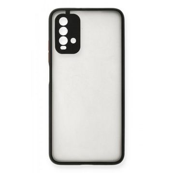 BSSM Montreal Silikon Kapak - Siyah Xiaomi Redmi 9T Kılıf