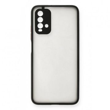 BSSM Montreal Silikon Kapak - Siyah Xiaomi Redmi 9T Kılıf