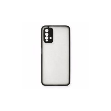 BSSM Montreal Silikon Kapak - Siyah Xiaomi Redmi 9T Kılıf