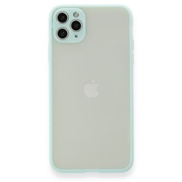BSSM Montreal Silikon Kapak - Turkuaz iPhone 11 Pro Kılıf