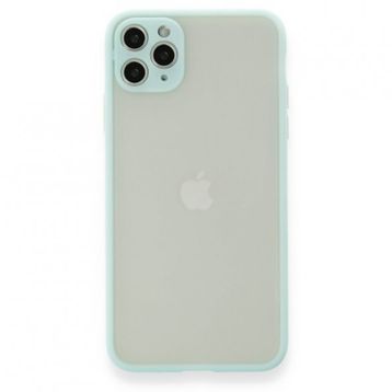 BSSM Montreal Silikon Kapak - Turkuaz iPhone 11 Pro Kılıf