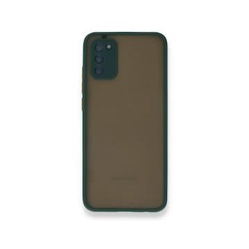 BSSM Montreal Silikon Kapak - Yeşil Samsung Galaxy A02S Kılıf