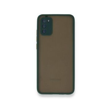 BSSM Montreal Silikon Kapak - Yeşil Samsung Galaxy A02S Kılıf