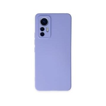 BSSM Nano İçi Kadife Silikon - Lila Xiaomi Mi 12 Lite Kılıf